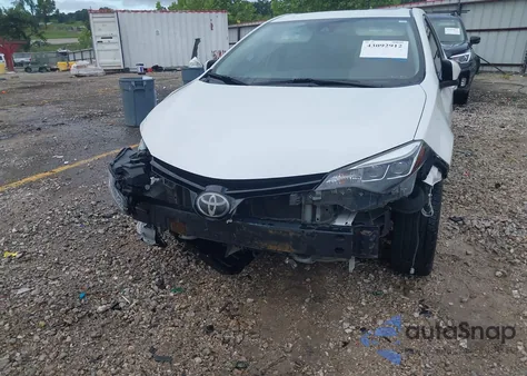 2017 Toyota Corolla Xle из США, поврежденный, VIN 5YFBURHE2HP678008